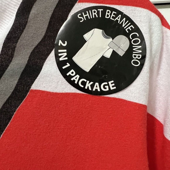 Where's Waldo? T-Shirt & Beanie Hat Combo Adult 2 XL NWOT - Picture 9 of 10